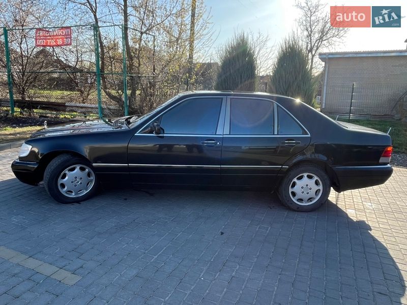 Седан Mercedes-Benz S-Class 1994 в Мироновке