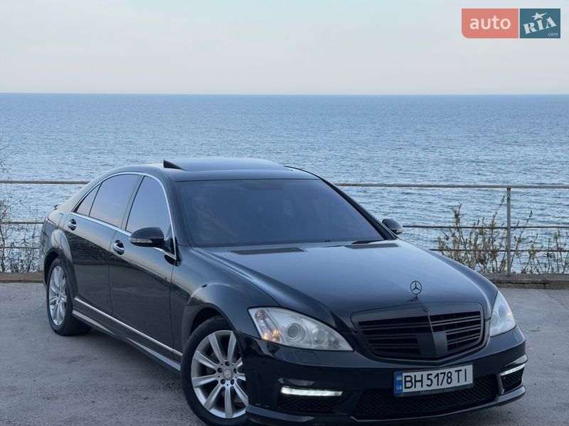 Mercedes-Benz S-Class 2006