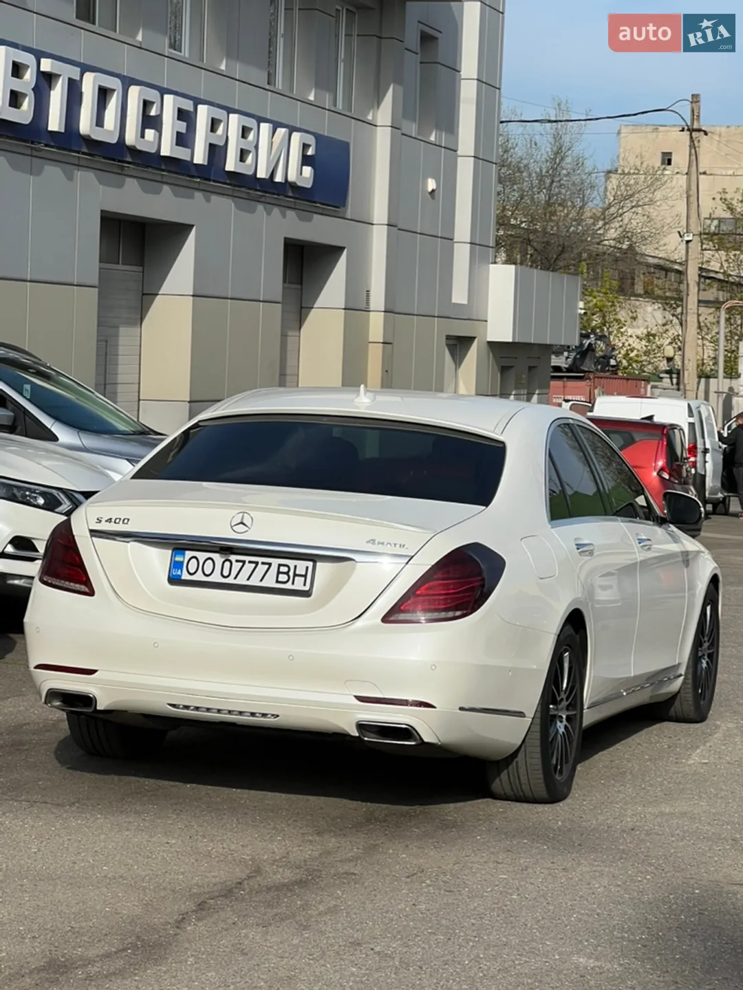 2017 Mercedes-Benz S-klasse - мініатюра 5