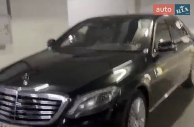 Седан Mercedes-Benz S-Class 2013 в Києві