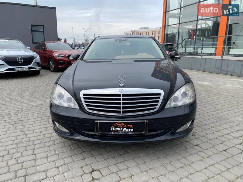 Mercedes-Benz S-Class 2008 VIN WDD2211871A203831 фото оголошення 2 з 70
