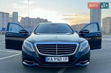 Седан Mercedes-Benz S-Class 2014 в Києві