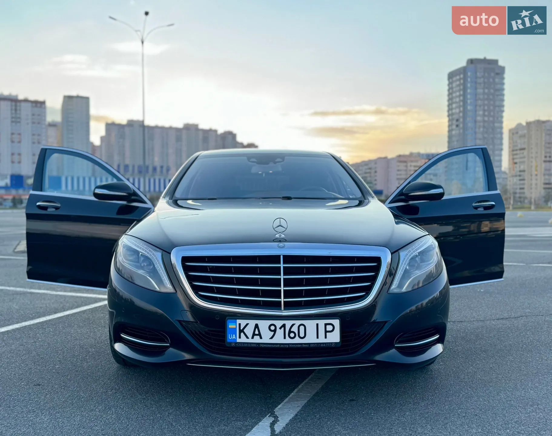 2014 Mercedes-Benz S-klasse - фото 1