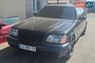 Седан Mercedes-Benz S-Class 1997 в Києві