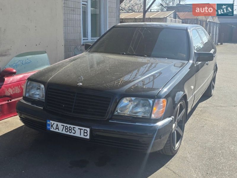 Mercedes-Benz S-Class 1997