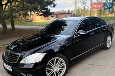 Седан Mercedes-Benz S-Class 2007 в Днепре