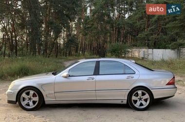 Седан Mercedes-Benz S-Class 2001 в Києві