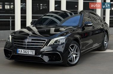 Седан Mercedes-Benz S-Class 2017 в Києві