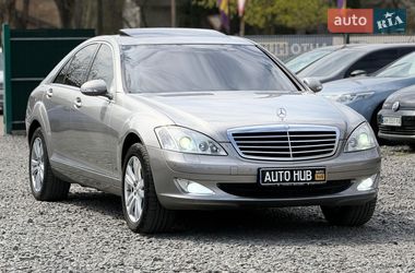 Седан Mercedes-Benz S-Class 2008 в Бердичеві