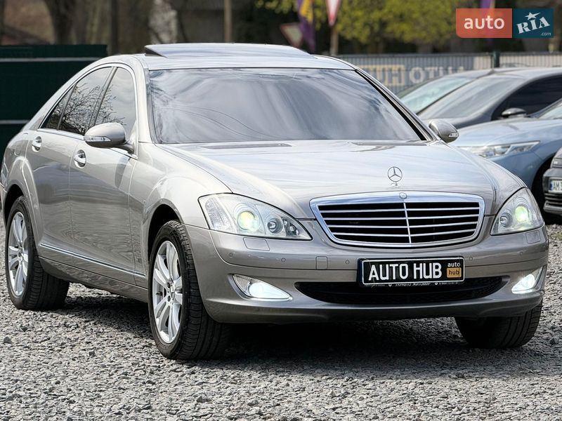 Mercedes-Benz S-Class 2008