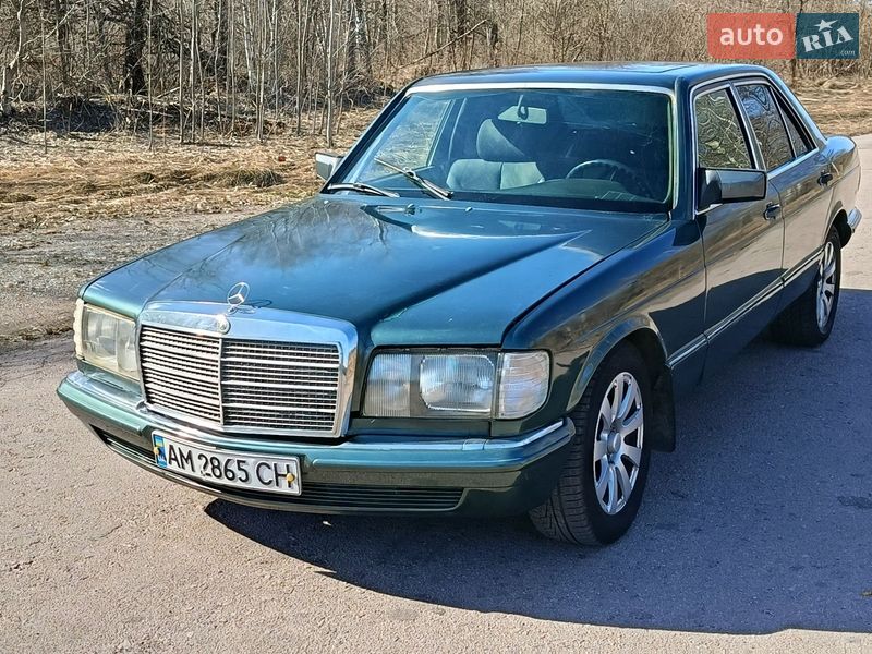 Mercedes-Benz S-Class 1980