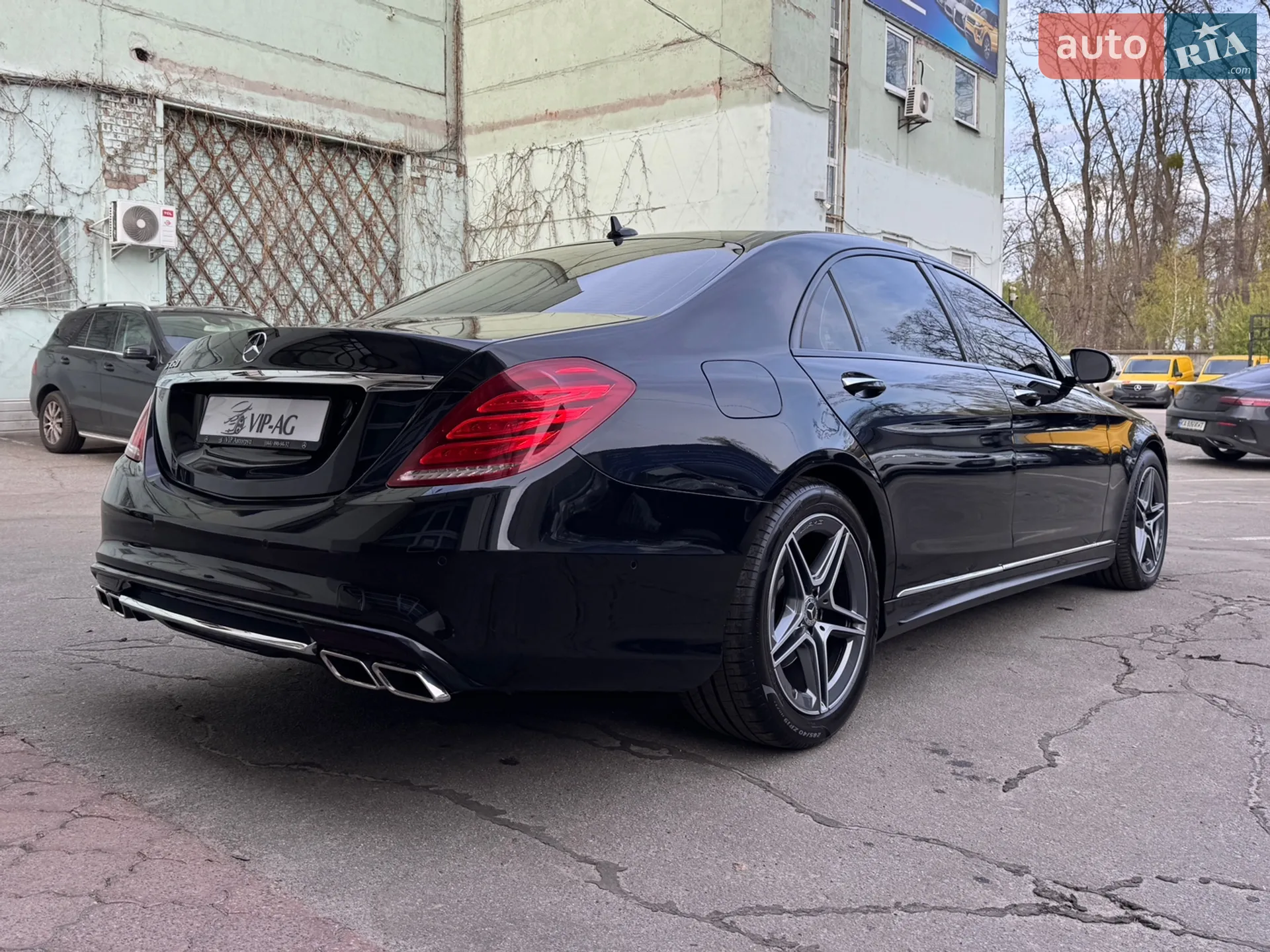 2014 Mercedes-Benz S-klasse - мініатюра 6