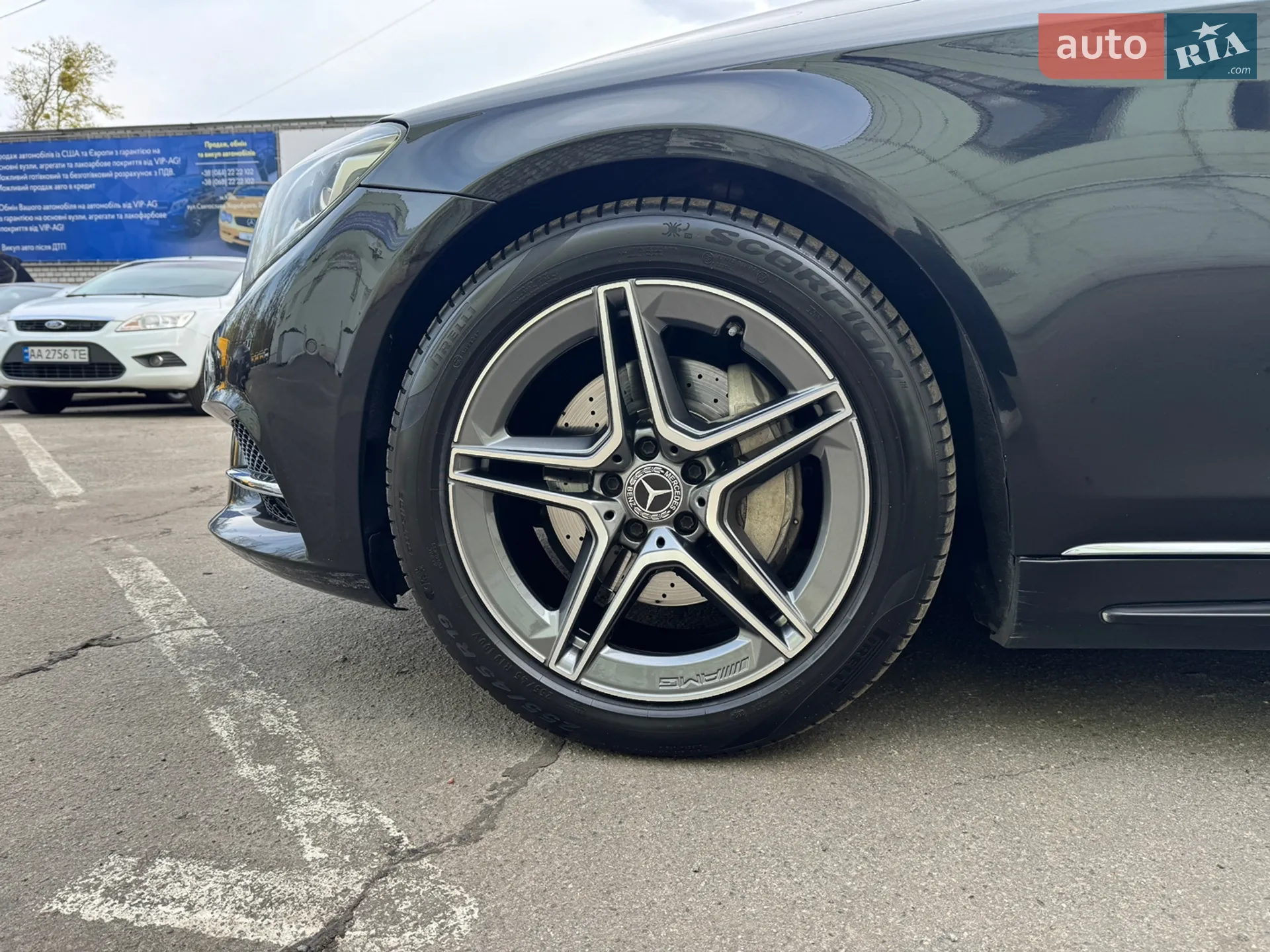 2014 Mercedes-Benz S-klasse - мініатюра 8