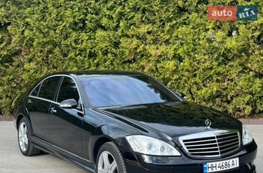 Седан Mercedes-Benz S-Class 2007 в Білій Церкві