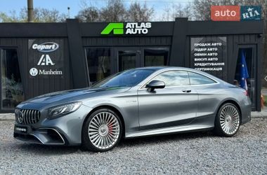 Купе Mercedes-Benz S-Class 2016 в Львові