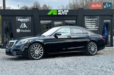 Седан Mercedes-Benz S-Class 2017 в Львове