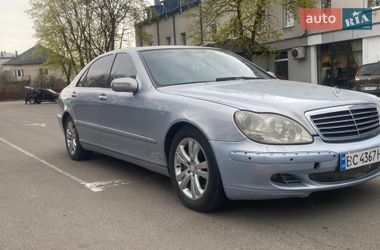 Седан Mercedes-Benz S-Class 2004 в Ивано-Франковске