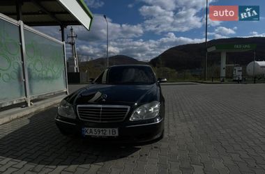 Седан Mercedes-Benz S-Class 2003 в Косові