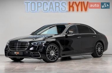 Седан Mercedes-Benz S-Class 2021 в Києві