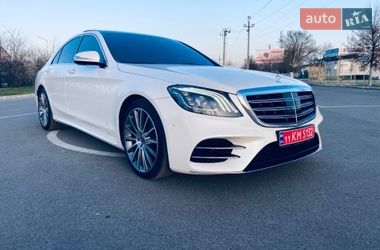 Седан Mercedes-Benz S-Class 2017 в Києві