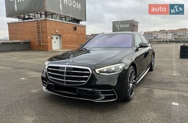 Седан Mercedes-Benz S-Class 2023 в Києві