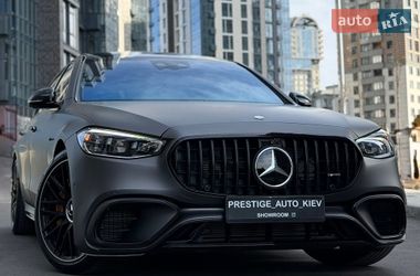 Седан Mercedes-Benz S-Class 2024 в Киеве