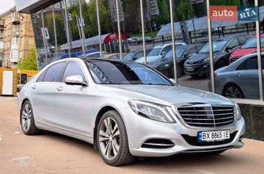 Седан Mercedes-Benz S-Class 2017 в Києві