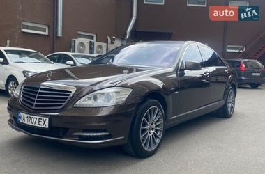 Седан Mercedes-Benz S-Class 2012 в Києві