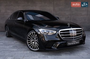 Седан Mercedes-Benz S-Class 2021 в Киеве