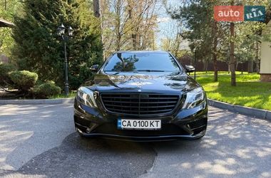 Седан Mercedes-Benz S-Class 2015 в Киеве
