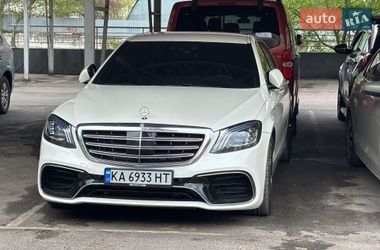 Седан Mercedes-Benz S-Class 2014 в Києві