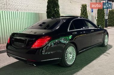 Седан Mercedes-Benz S-Class 2013 в Києві
