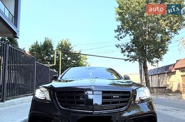 Седан Mercedes-Benz S-Class 2015 в Миколаєві