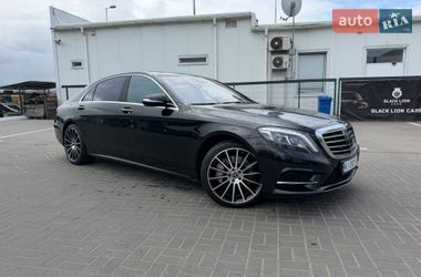 Седан Mercedes-Benz S-Class 2015 в Софіївській Борщагівці