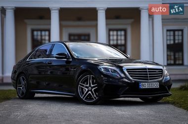 Седан Mercedes-Benz S-Class 2016 в Тернополе