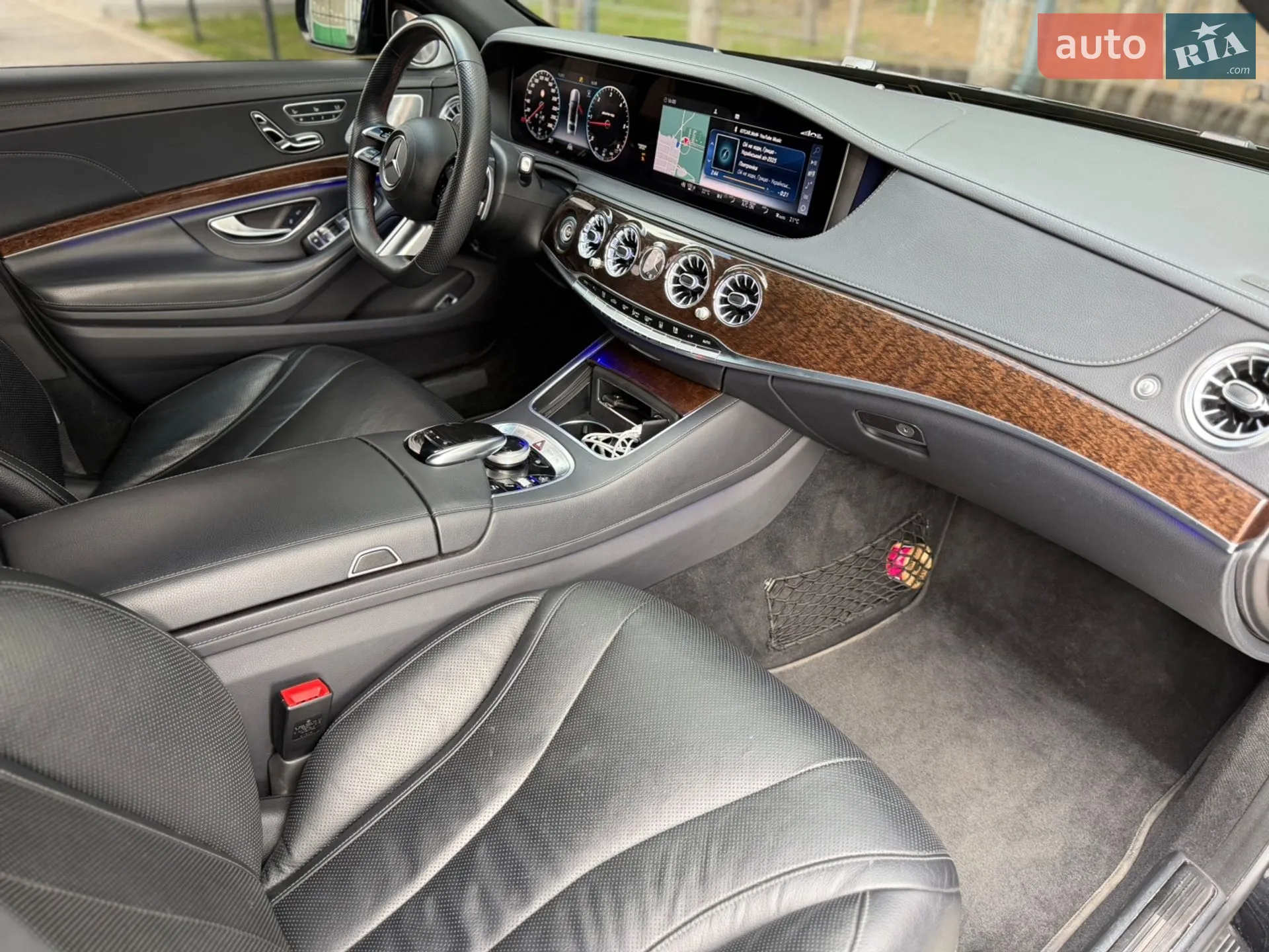 2019 Mercedes-Benz S-klasse - мініатюра 32
