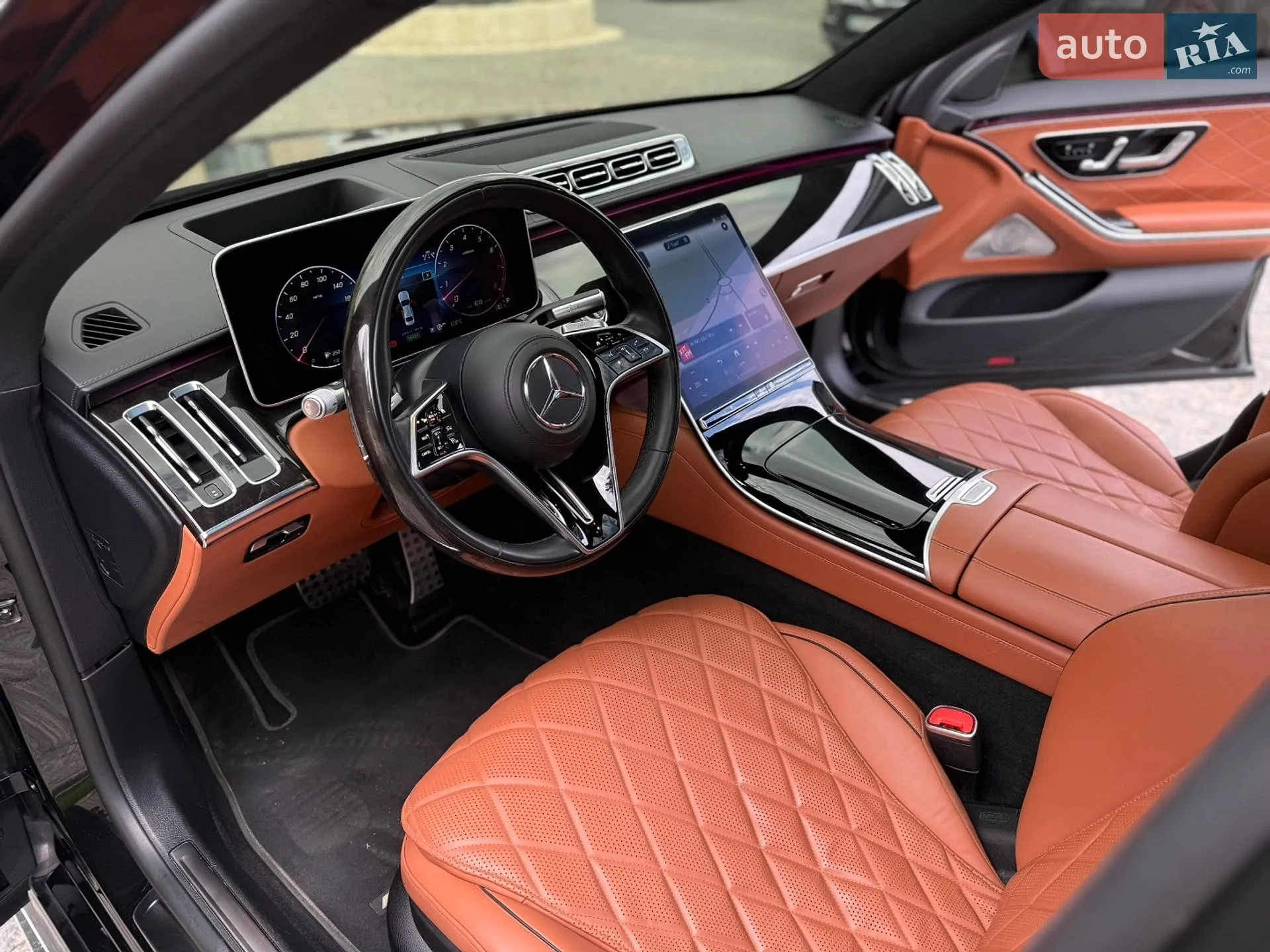 2020 Mercedes-Benz S-klasse - мініатюра 36