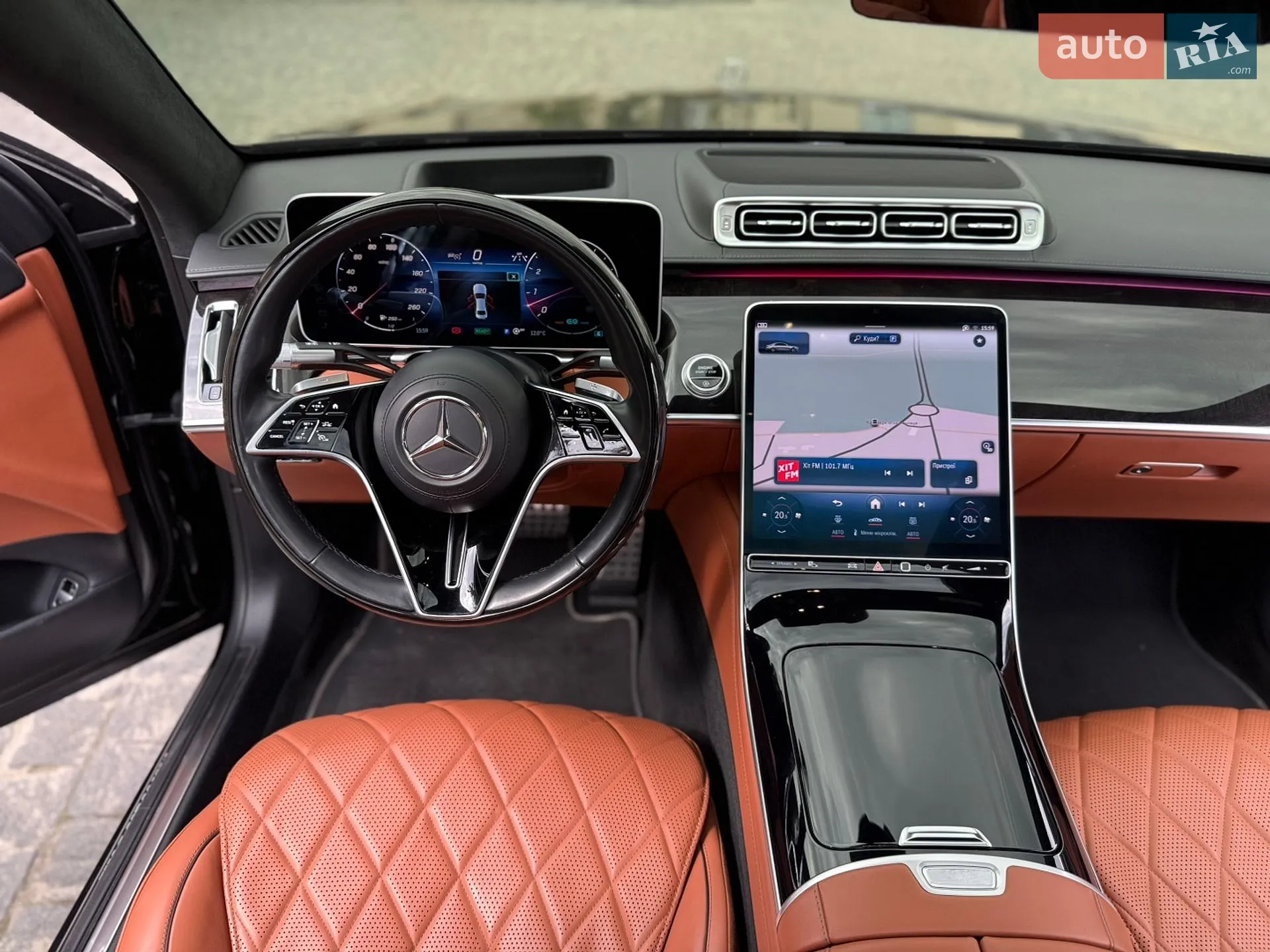2020 Mercedes-Benz S-klasse - мініатюра 69