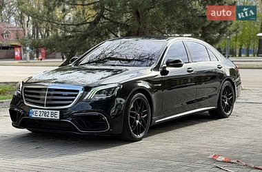 Седан Mercedes-Benz S-Class 2019 в Днепре