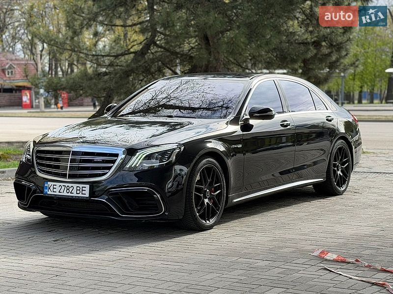 Mercedes-Benz S-Class 2019