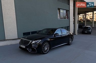 Седан Mercedes-Benz S-Class 2013 в Днепре