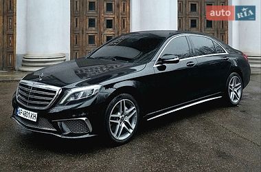 Седан Mercedes-Benz S-Class 2013 в Запоріжжі