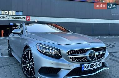 Купе Mercedes-Benz S-Class 2017 в Киеве