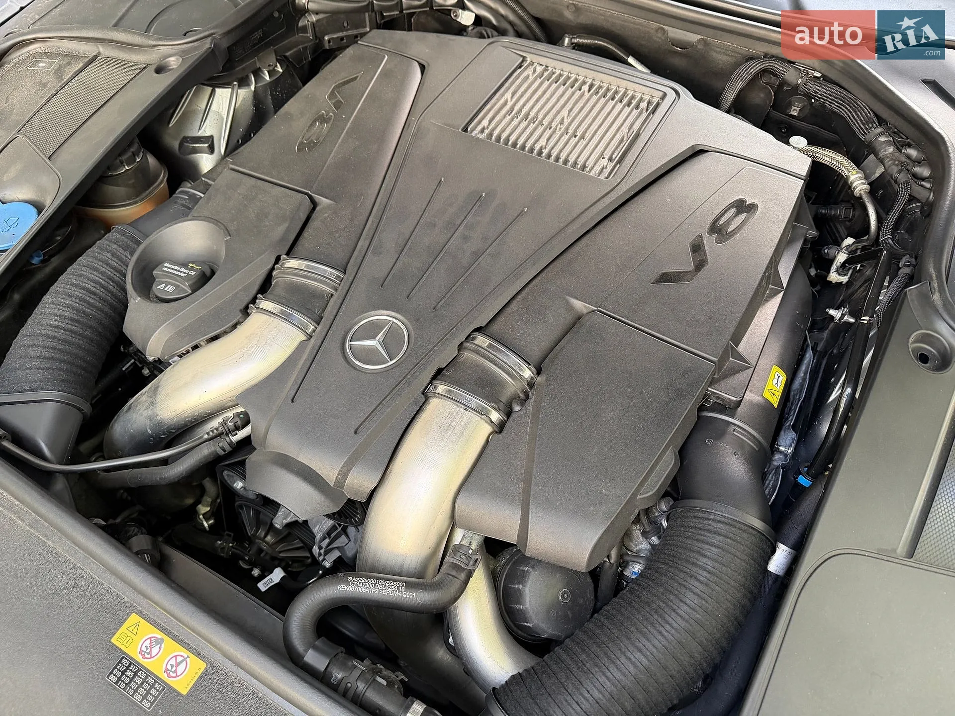 2014 Mercedes-Benz S-klasse - мініатюра 139