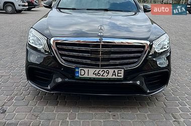 Седан Mercedes-Benz S-Class 2014 в Тернополі