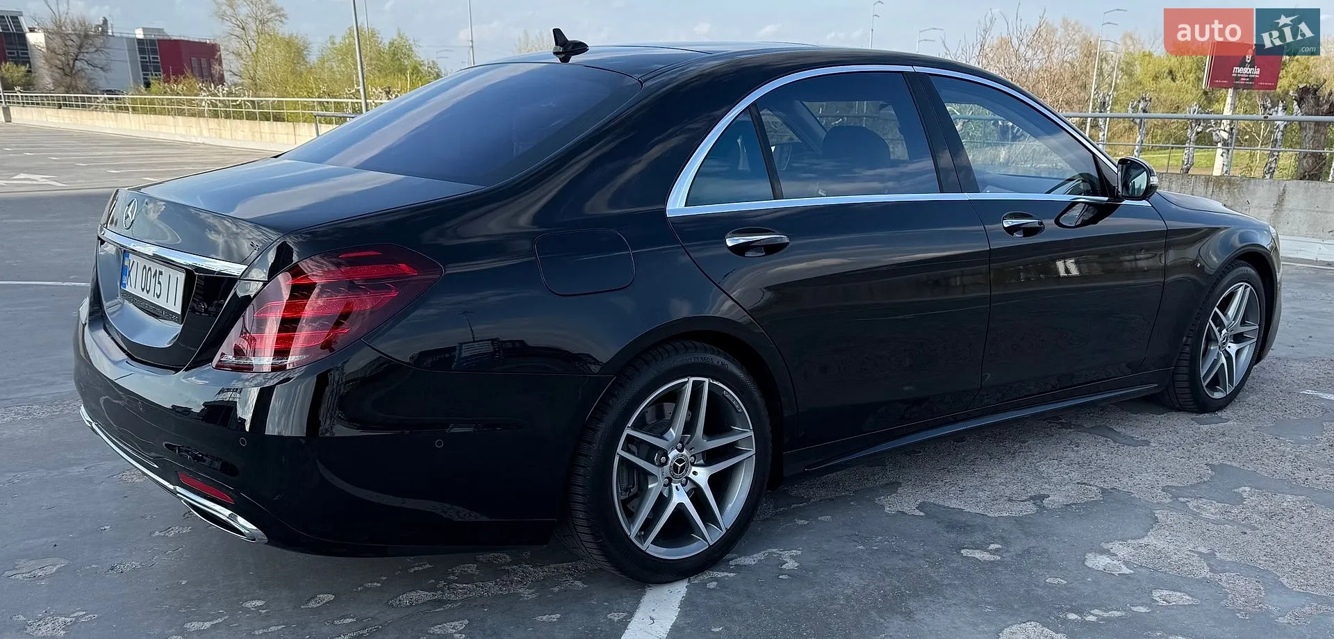 2020 Mercedes-Benz S-klasse - мініатюра 4