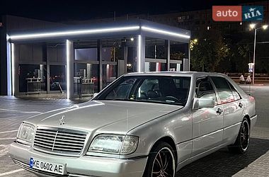 Седан Mercedes-Benz S-Class 1991 в Кривому Розі