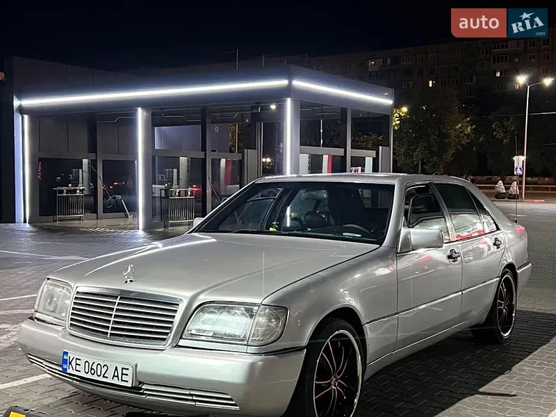 Mercedes-Benz S-Class 1990 VIN WDB1260371A589738 фото оголошення 14 з 47