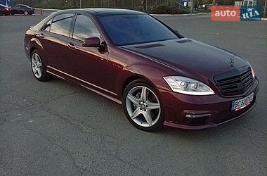 Седан Mercedes-Benz S-Class 2007 в Львове