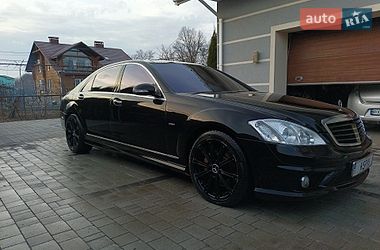 Седан Mercedes-Benz S-Class 2007 в Хмельницькому